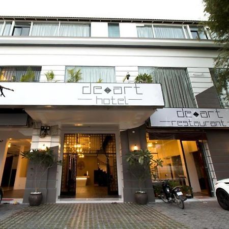 De Art Hotel Phnom Penh Exterior photo