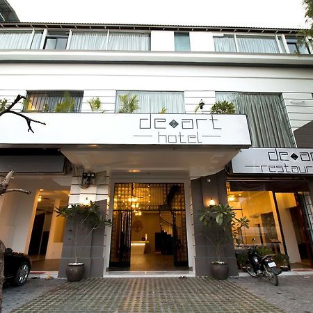 De Art Hotel Phnom Penh Exterior photo