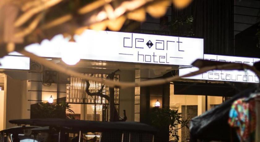 De Art Hotel Phnom Penh Exterior photo