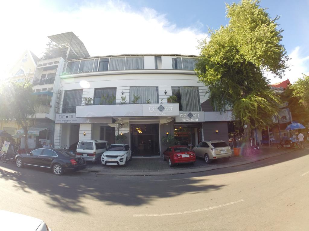 De Art Hotel Phnom Penh Exterior photo